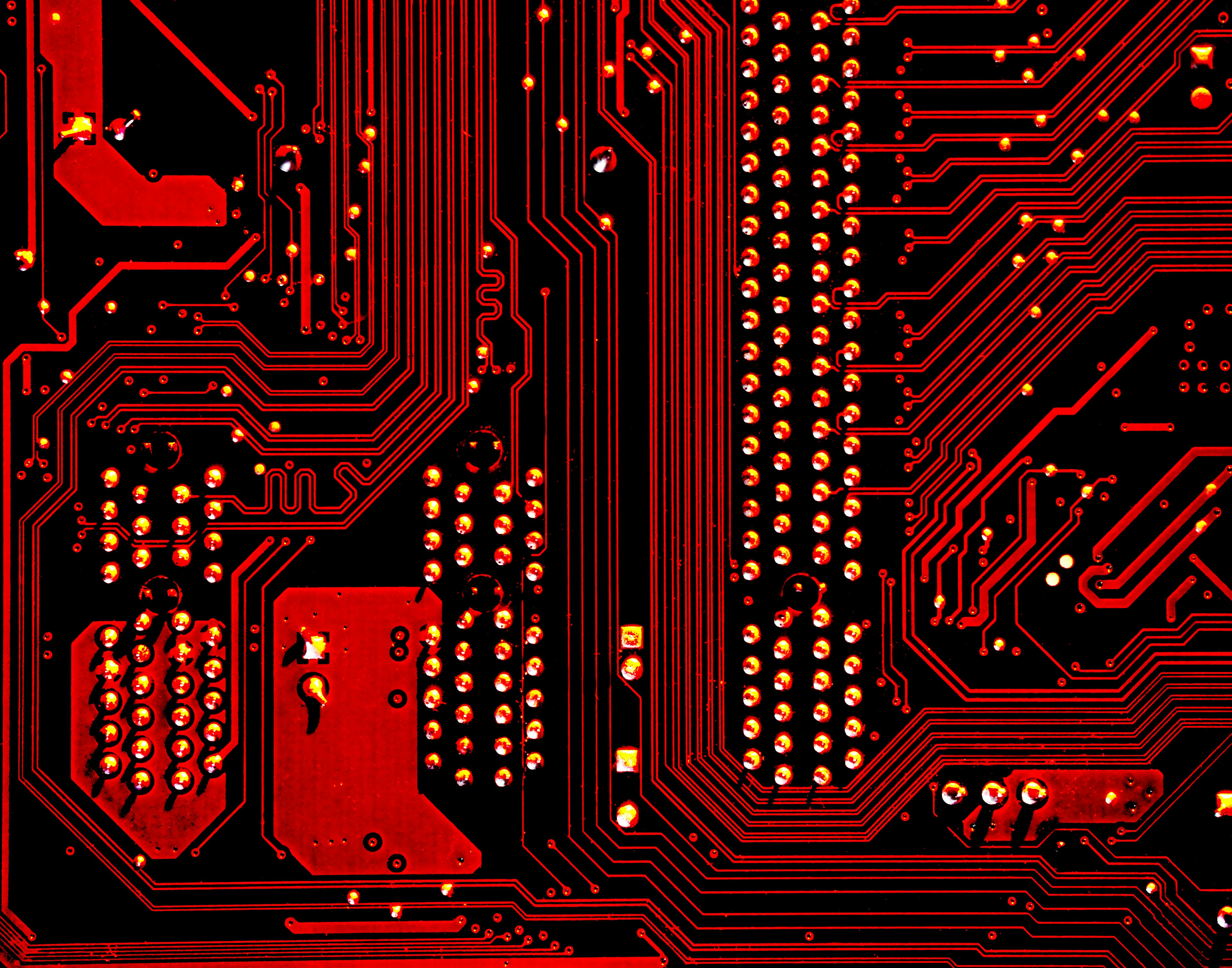 Circuit board background